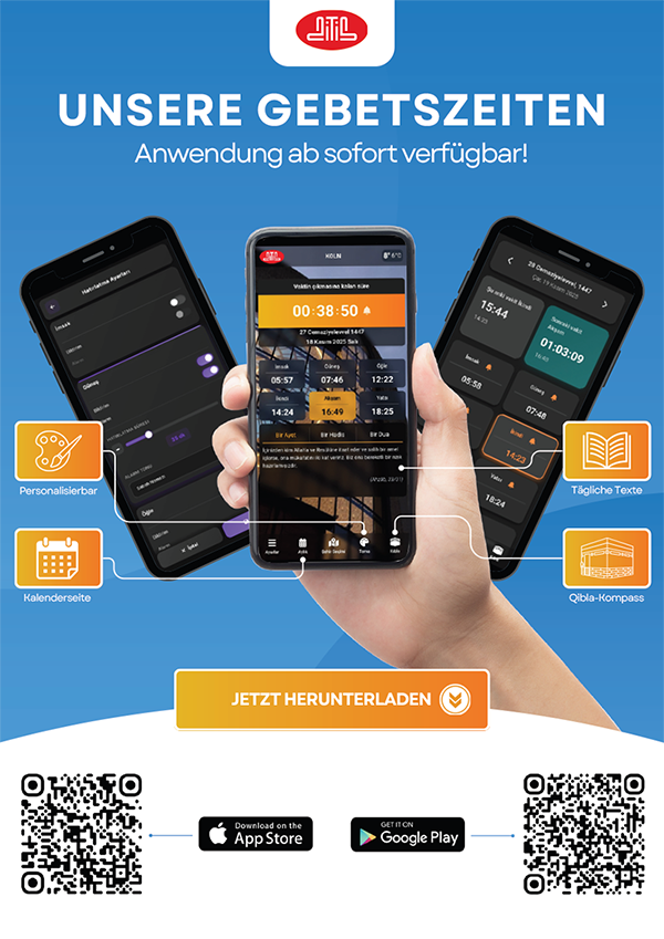 DITIB Gebetszeiten-App | DITIB Namaz Vakti Uygulamasi