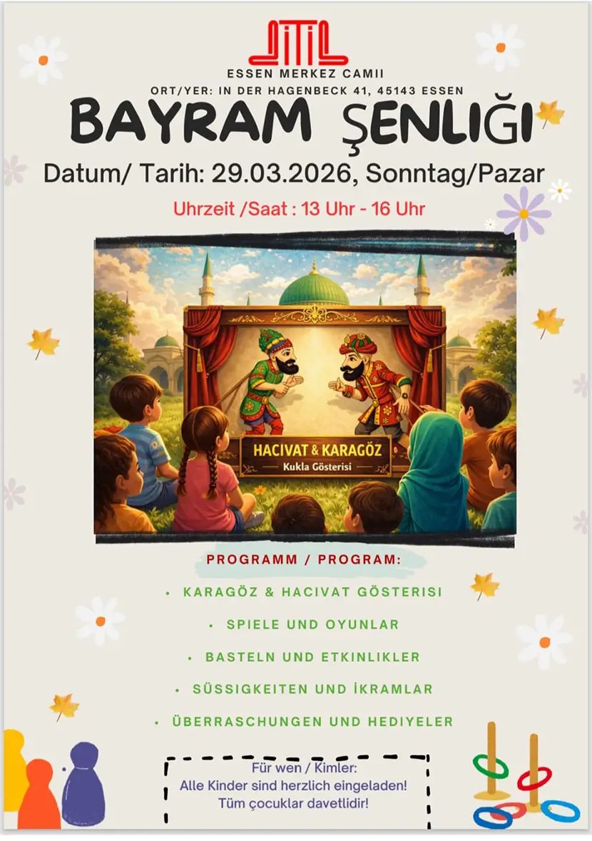 Bayram-Fest 🎉 | Bayram Şenliği 🎉 - 29.03.2026