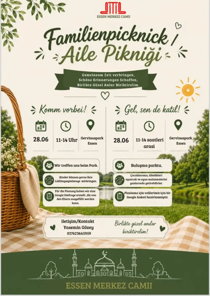 Familienpicknick | Aile Pikniği