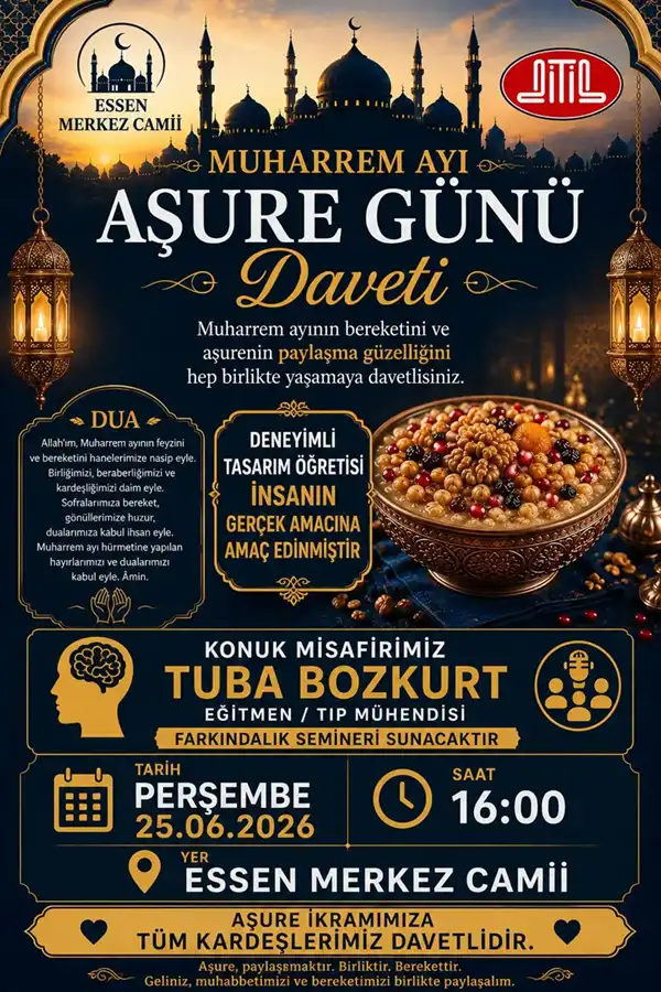 Der Aschura-Tag im Monat Muharrem