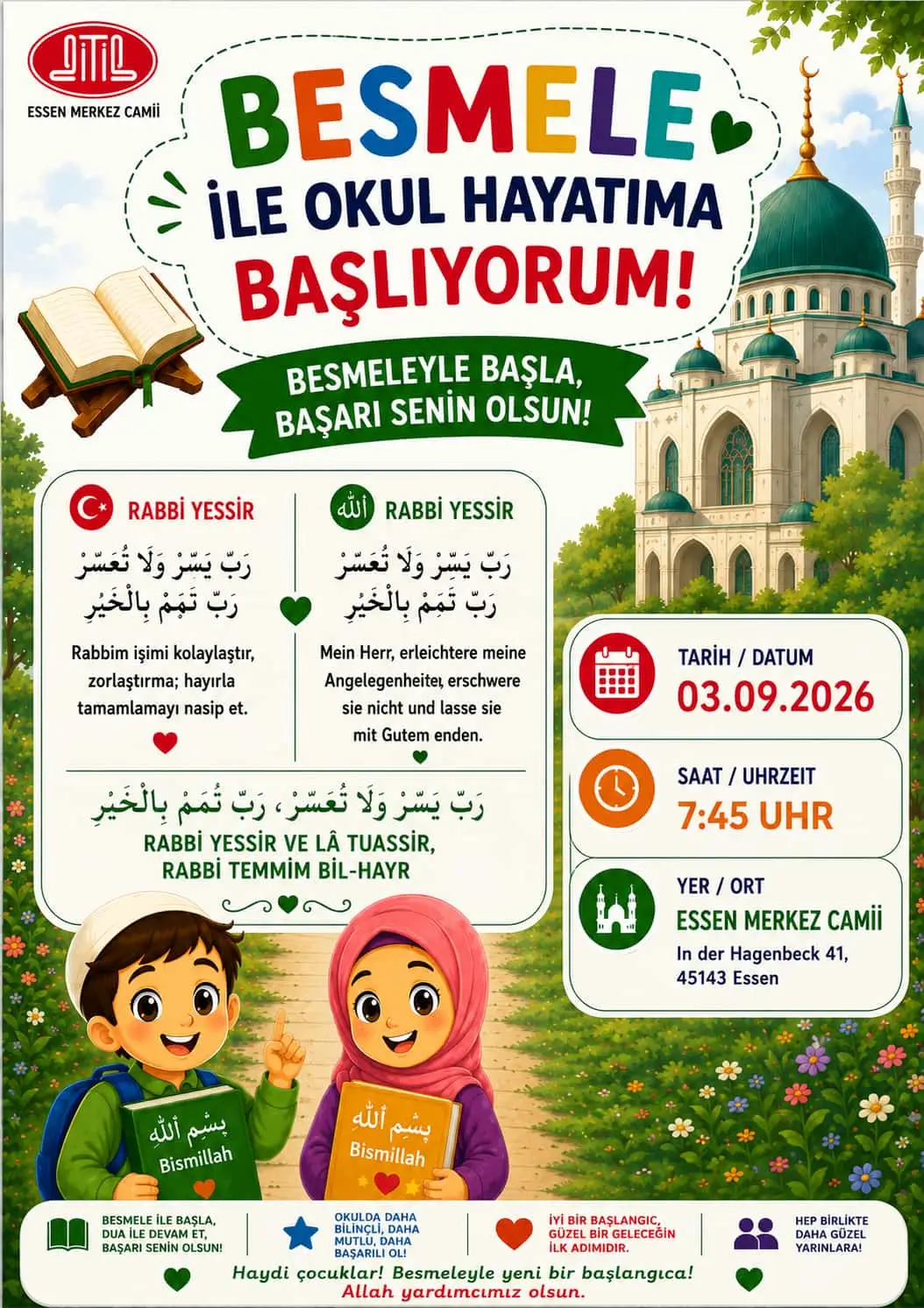 bismillah-schulbeginn-essen-merkez-camii